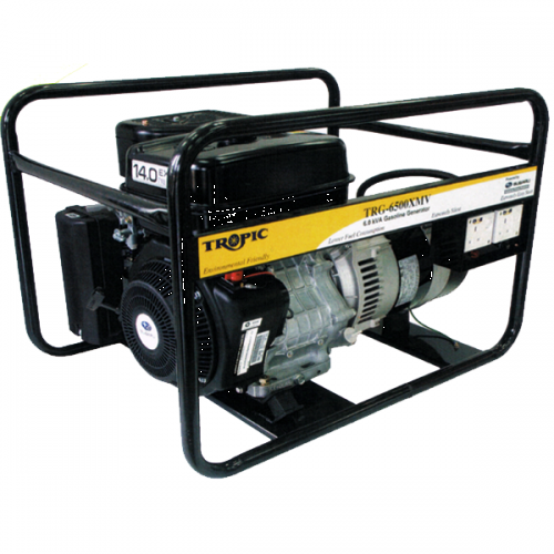 Robin Petrol Generator 6kW, 7L Tank, 14HP, 75kg TRG-6500XMV