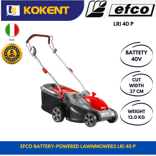EFCO Battery-powered lawnmowers LRi 40 P