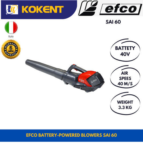 EFCO Battery-powered Blowers SAi 60