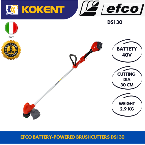 EFCO Battery-powered brushcutters DSi 30