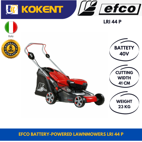 EFCO Battery-powered lawnmowers LRi 44 p