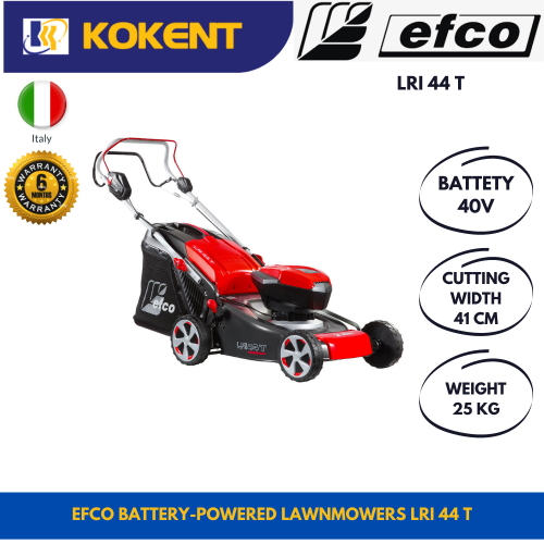 EFCO Battery-powered lawnmowers LRi 44 T