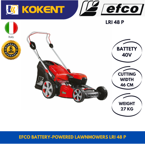 EFCO Battery-powered lawnmowers LRi 48 P