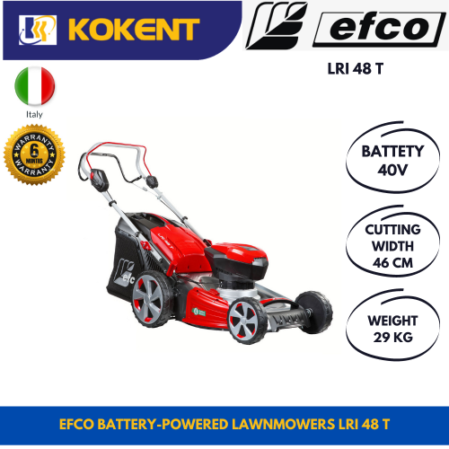 EFCO Battery-powered lawnmowers LRi 48 T