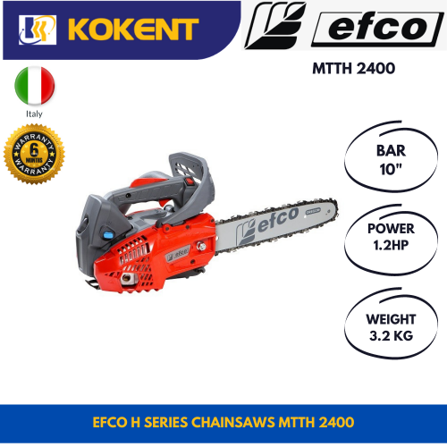 EFCO H series chainsaws MTTH 2400