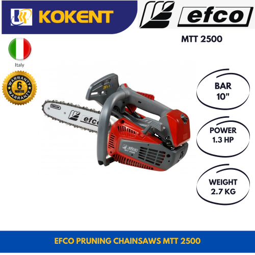 EFCO Pruning chainsaws MTT 2500
