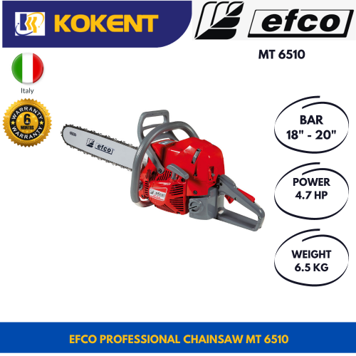 Efco Professional Chain Saw MT 6510