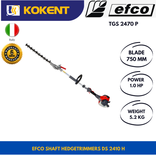 Efco Shaft Hedge Trimmers DS 2410 H