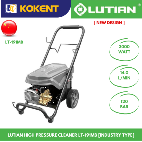LUTIAN HIGH PRESSURE CLEANER LT-191MB [INDUSTRY TYPE]