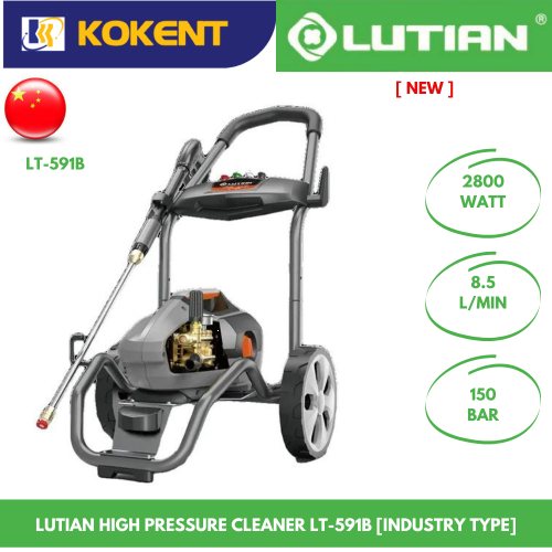 LUTIAN HIGH PRESSURE CLEANER LT-591B [INDUSTRY TYPE]
