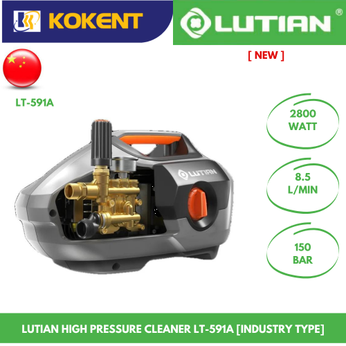 LUTIAN HIGH PRESSURE CLEANER LT-591A [INDUSTRY TYPE]