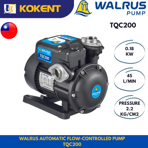 WALRUS Automatic Flow-Controlled Pump TQC200