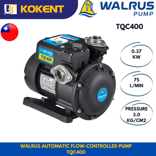 WALRUS Automatic Flow-Controlled Pump TQC400