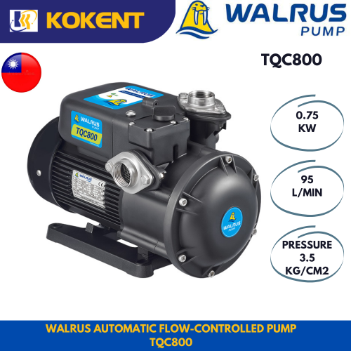 WALRUS Automatic Flow-Controlled Pump TQC800