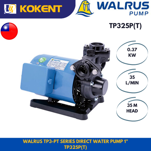 WALRUS TP3-PT Series Direct Water Pump 1