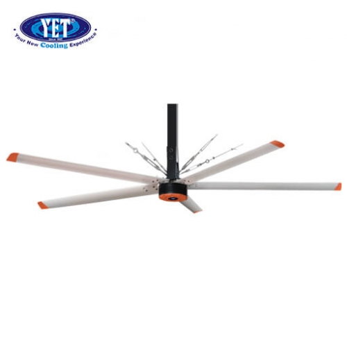 YET INDUSTRIAL CEILING HVLS FAN ICF-08