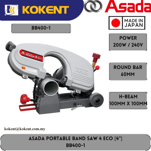 ASADA POTTABLE BAND SAW 4 ECO  [4
