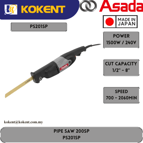 ASADA PIPE SAW 200SP PS201SP