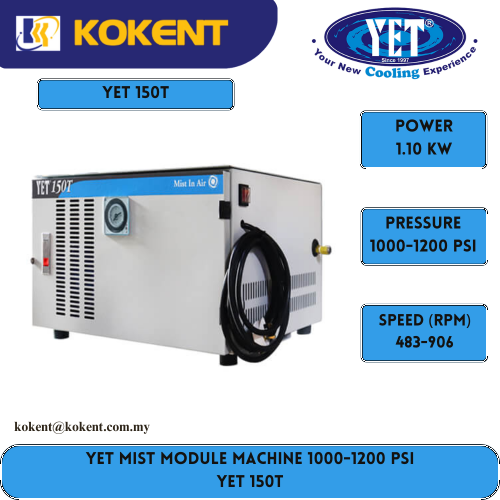 YET MIST MODULE MACHINE YET 150T