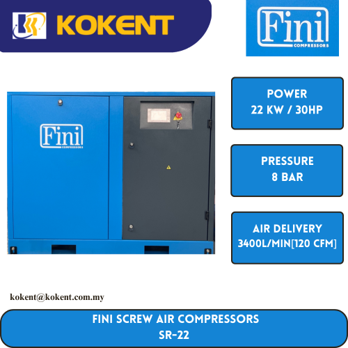 FINI SCREW AIR COMPRESSOR SR-22
