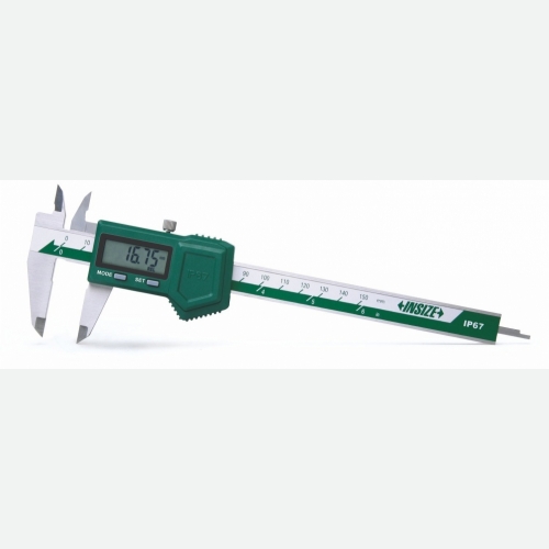 INSIZE Waterproof Digital Caliper 0-150mm (6