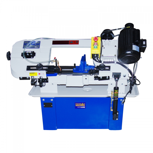 Way Train Horizontal Bandsaw for Metal 1HP, 7