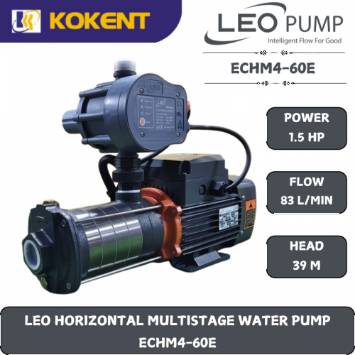 LEO HORIZONTAL MULTISTAGE WATER PUMP ECHM4-60E