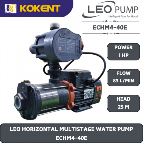 LEO HORIZONTAL MULTISTAGE WATER PUMP ECHM4-40E