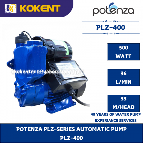 POTENZA PLZ-SERIES AUTOMATIC PUMP PLZ-400