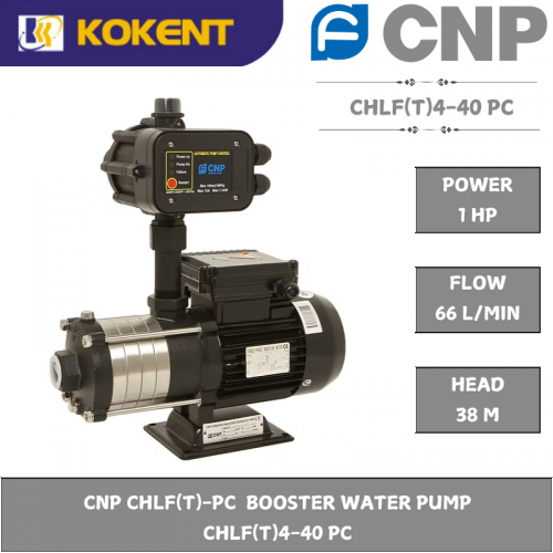 CNP CHLF(T)-PC  BOOSTER WATER PUMP  CHLF(T)4-40 PC