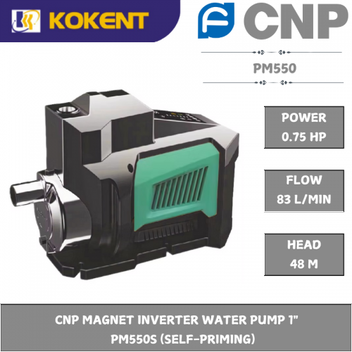 CNP MAGNET INVERTER WATER PUMP 1