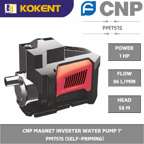 CNP MAGNET INVERTER WATER PUMP 1