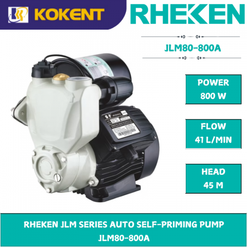 RHEKEN JLM SERIES AUTO SELF-PRIMING PUMP  JLM80-800A