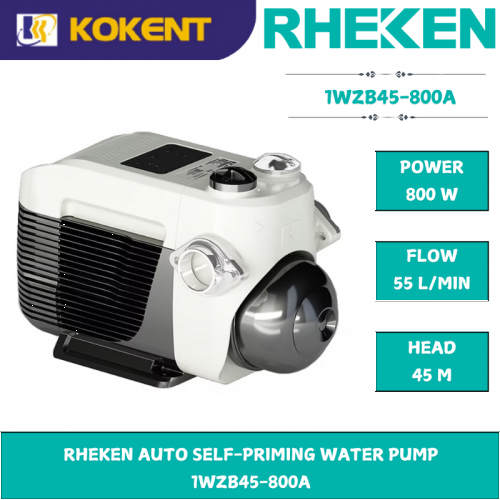 RHEKEN AUTO SELF-PRIMING WATER PUMP  1WZB45-800A