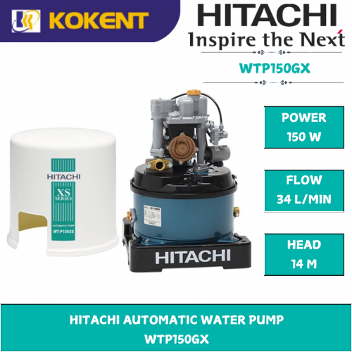 HITACHI AUTOMATIC WATER PUMP  WTP150GX