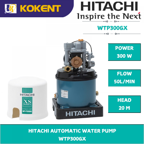 HITACHI AUTOMATIC WATER PUMP  WTP300GX