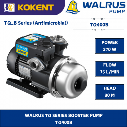 WALRUS TQ SERIES BOOSTER PUMP  TQ400B