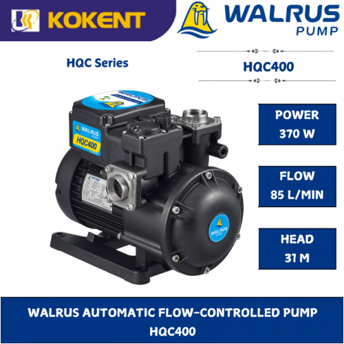 WALRUS AUTOMATIC FLOW-CONTROLLED PUMP  HQC400