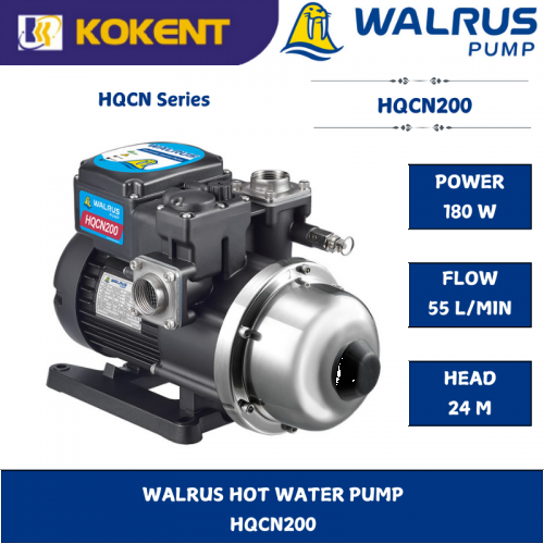 WALRUS HOT WATER PUMP  HQCN200