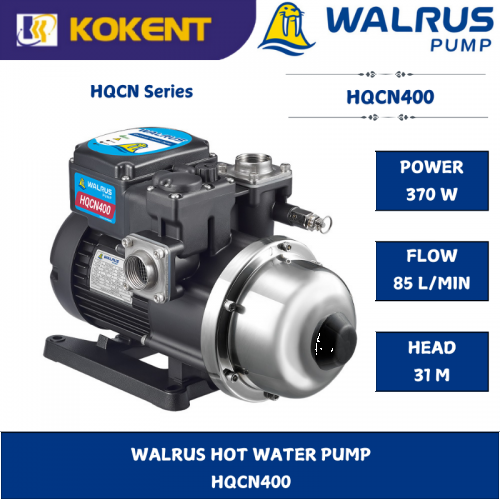 WALRUS HOT WATER PUMP  HQCN400