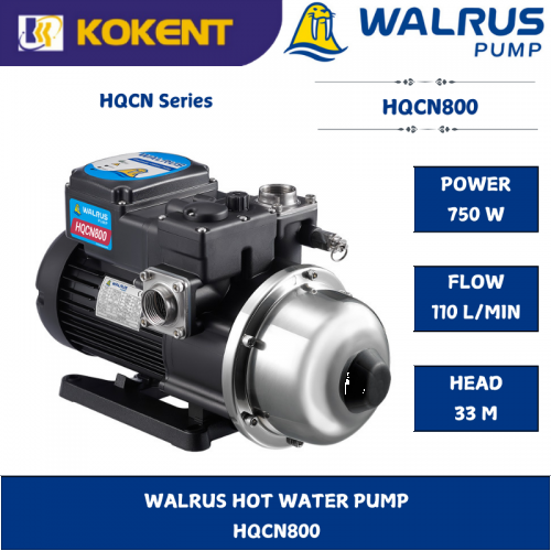 WALRUS HOT WATER PUMP  HQCN800