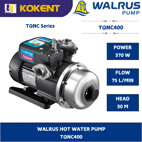 WALRUS HOT WATER PUMP  TQNC400
