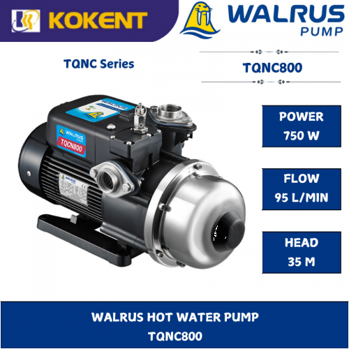 WALRUS HOT WATER PUMP  TQNC800