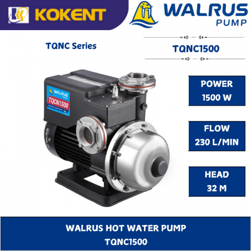 WALRUS HOT WATER PUMP  TQNC1500