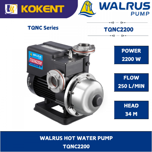 WALRUS HOT WATER PUMP  TQNC2200