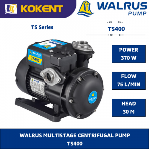 WALRUS MULTISTAGE CENTRIFUGAL PUMP  TS400