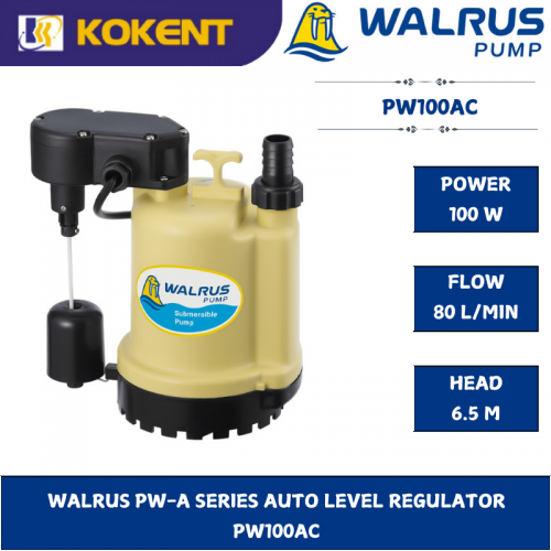 WALRUS PW-A SERIES AUTO LEVEL REGULATOR   PW100AC