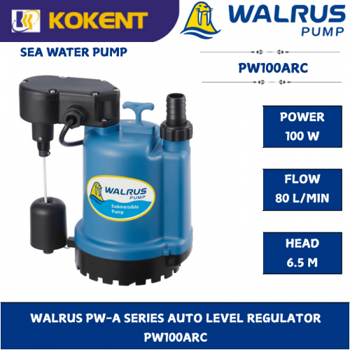 WALRUS PW-A SERIES AUTO LEVEL REGULATOR   PW100ARC