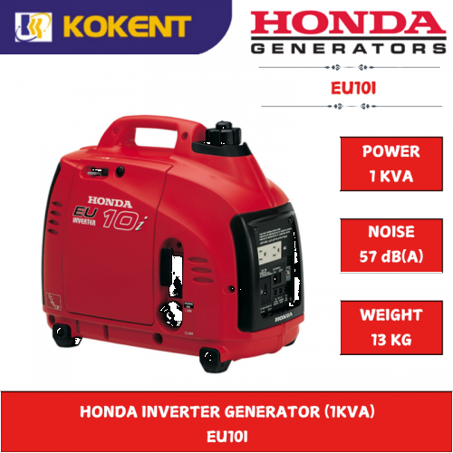 HONDA INVERTER GENERATOR (1KVA)  EU10I