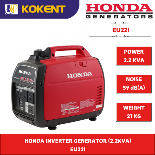 HONDA INVERTER GENERATOR (2.2KVA)  EU22I